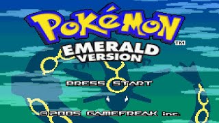 Pokemon Emerald  Full Game Walkthrough [upl. by Sirromal]