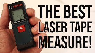 Best Laser Tape Measure BOSCH GLM 20 Blaze [upl. by Ociredef181]