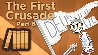 Europe The First Crusade  On to Jerusalem  Extra History  Part 6 [upl. by Aeila]