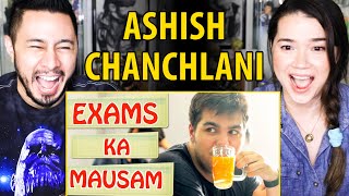 ASHISH CHANCHLANI  Exams Ka Maausam  Reaction  Jaby Koay amp Achara [upl. by Slosberg44]