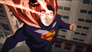 Superman All Powers from the Animated films DCAMU [upl. by Refynnej]