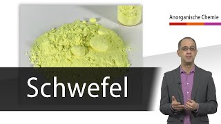 Schwefel  Anorganische Chemie [upl. by Kelila]