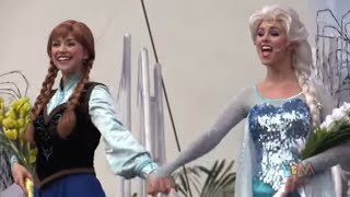 Elsa Dress Transformation Compilation  Let It Go  Disney’s Frozen Frozen Jr Frozen Broadway [upl. by Michell]