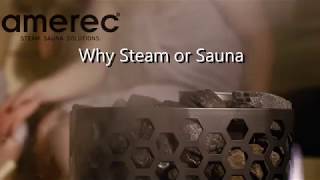 Amerec  Why Steam amp Sauna [upl. by Siramaj]