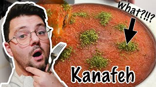 Easy way to make kanafeh  fast meals presents [upl. by Ecnerat]