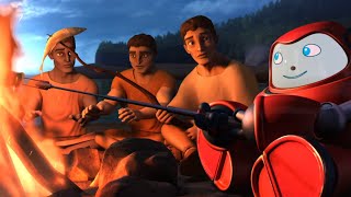 Superbook  Paul and the Shipwreck  Season 2 Episode 7  Full Episode HD Version [upl. by Urien]