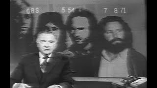 Jim Morrison  Television Death Announcements  1971 [upl. by Vyky]