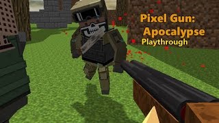 Pixel Gun Apocalypse PC browser game [upl. by Sulrac287]