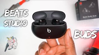 NEW Beats Studio Buds Unboxing amp Review [upl. by Dorolice]