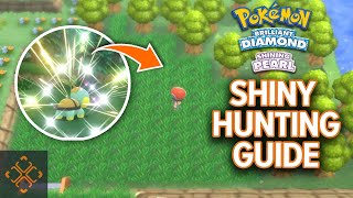 Pokemon BDSP Poke Radar Shiny Hunting Method [upl. by Abla536]