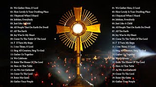 Best Catholic Hymns And Songs Of Praise For Mass  Worship Song  Songs Of Praise [upl. by Lambard]