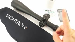 Sightron SVSS 1050x60 ED Rifle Scope review [upl. by Antin]