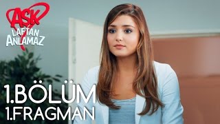 Aşk Laftan Anlamaz 1Bölüm Fragmanı [upl. by Ilak]