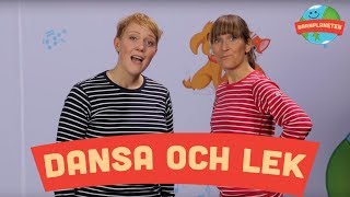 Upp och hoppa dansa och lek med Kompisbandet [upl. by Esinad822]