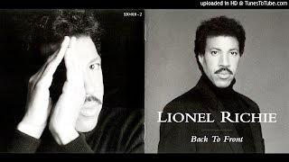 Lionel Richie  Three Times A Lady [upl. by Suertemed]