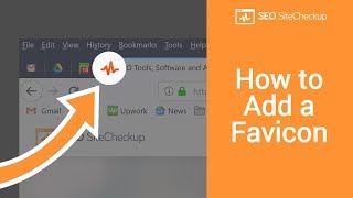 How to Add a Favicon [upl. by Esinaej]