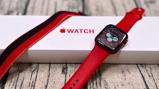 Apple Watch Series 7 quotReal Reviewquot [upl. by Pitchford]