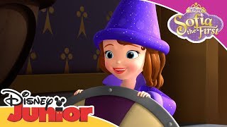 Sofia the First 👑  Sofia Saves Cedric  Official Disney Channel Africa [upl. by Okiron]