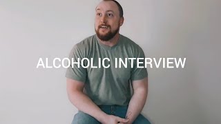 ALCOHOLIC Interview Nasons Recovery Story  addiction and sobriety [upl. by Llenor]