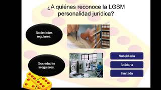 Sociedades mercantiles regulares e irregulares [upl. by Acie]