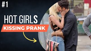 Kissing Prank Part  1  Prankinvasion [upl. by Kancler344]