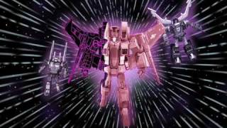 Transformers Stop Motion Megatron Transformed Megatron Turns into Galvatron Scene [upl. by Grania]