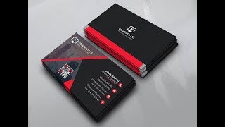 Top 10 Best Business Card Design [upl. by Eidda]