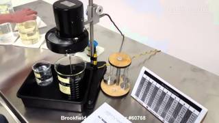 Brookfield RVT Viscometer 60768 [upl. by Parry970]