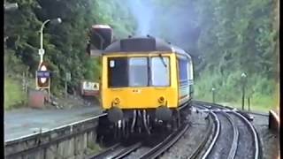 British Rail Network SouthEastChiltern Line DMUs 198689 [upl. by Maynard]