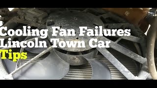 Lincoln Town Car Cooling Fan Noise [upl. by Neerac790]