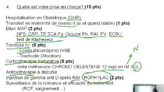 Dossier PAE  Gynéco Obstétrique 04 [upl. by Juan223]