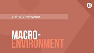 MacroEnvironment [upl. by Ashlin]