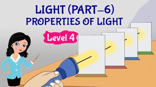 Properties of Light For Kids Grade 4 amp 5 Science  TutWay [upl. by Terrilyn163]