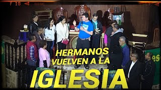 VUELVEN A LA IGLESIA al 👂 LOS SACRAMENTOS part 2 PADRE LUIS TORO EN VIVO [upl. by Randie]