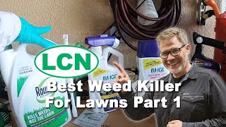 Best Weed Killer For Lawns Part 1  DIY Lawn Care from Allyn Hane The Lawn Care Nut [upl. by Ertsevlis]