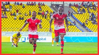 Kenya HARAMBEE STARS vs ZIMBABWE 31FT Finals 4 NATIONS [upl. by Radbun]