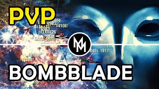 ESO  The Bombblade Craze  PvP Montage [upl. by Rexferd]