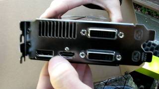 Radeon HD 5870 1GB ATI Video Card XFX Unboxing Linus Tech Tips [upl. by Winnah]