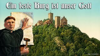 Ein feste Burg ist unser Gott German church songEnglish translation [upl. by Nyledaj]