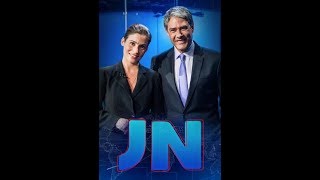 JORNAL NACIONAL  AO VIVO [upl. by Marjy757]