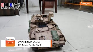 COOLBANK Model RC Main Battle Tank  Shop on Banggood [upl. by Niatsirt968]