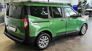 Ford Tourneo Courier 2024  FULL VISUAL REVIEW [upl. by Gorey]