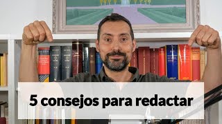 5 claves para redactar mejor tus textos [upl. by Stockmon254]