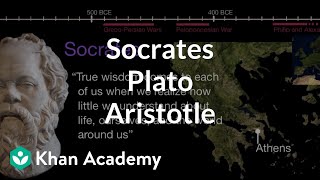 Socrates Plato Aristotle  World History  Khan Academy [upl. by Namdor]