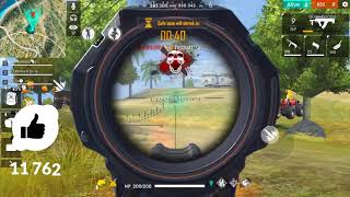 Total 21 Kills in Squad Match Gameplay  Garena Free Fire [upl. by Elokin]