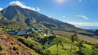 The Ultimate West Maui Estate in Lahaina Hawaii [upl. by Fahey]