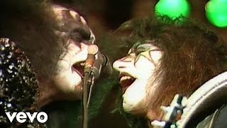 Kiss  I Was Made For Lovin You Live From Inner Sanctum [upl. by Mayman298]