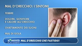 Il Mio Medico  Mal dorecchio che fastidio [upl. by Jobie895]