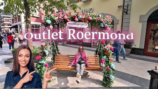 Designer Outlet Roermond Netherlands in 4K HDR [upl. by Neneek]