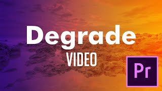 🌈DEGRADADO EN PREMIERE  opacidad premiere [upl. by Beauchamp]